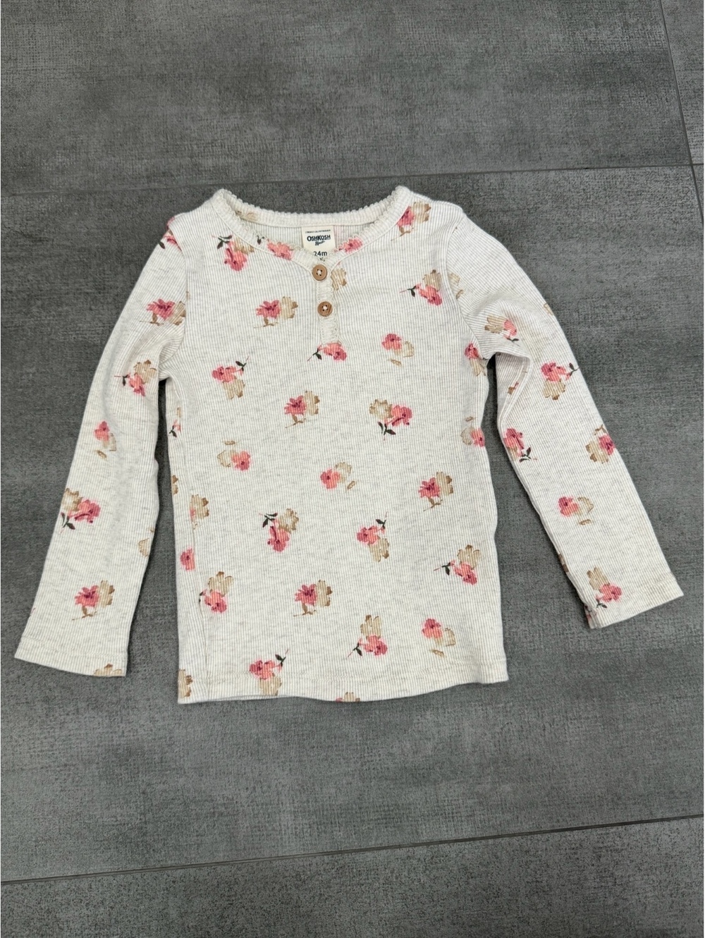 24m • Osh Kosh • Baby Toddler Girl Long Sleeved Shirt